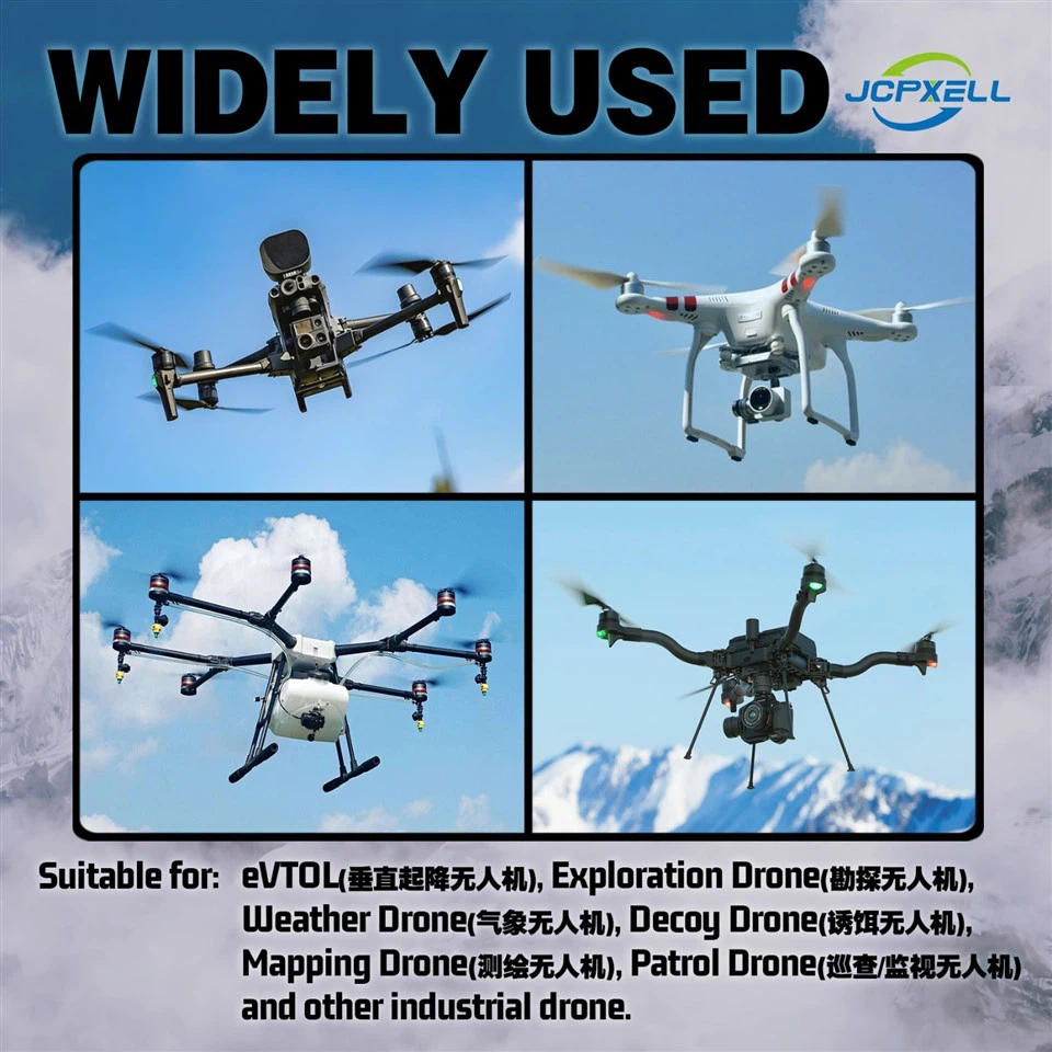 12S Drone Battery 18000mAh