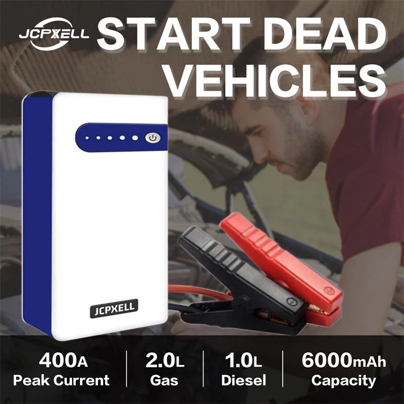 Emergency Battery Jump Starter