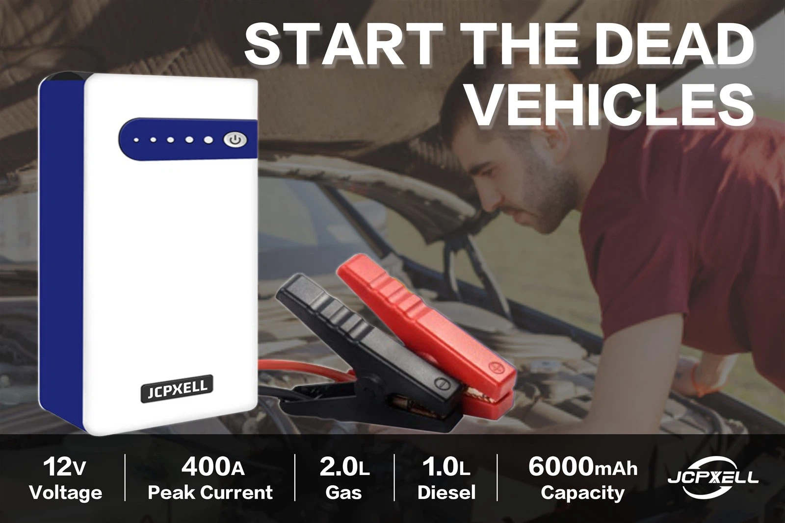 start the dead vehicles